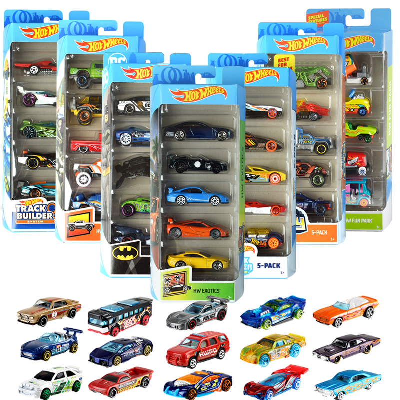 Hot Wheels Alloy Miniature Run - đánh giá và giá Hot Wheels Car Track Sets
