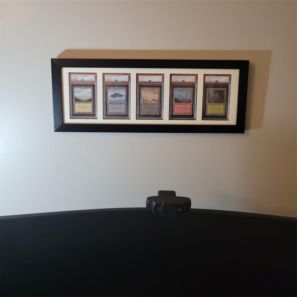 3-9 Grids Wooden Graded Sports - đánh giá và giá Graded Card Display