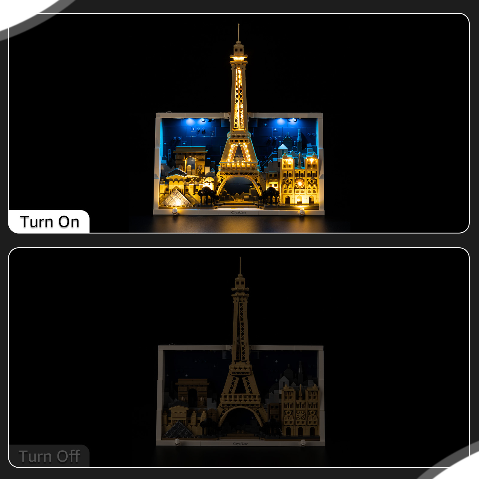 LED Lighting Kit Compatible wi - đánh giá và giá Lego Set Creator