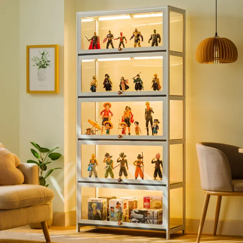 POP MART Display Cabinet Blind - đánh giá và giá Pop Display Shelf