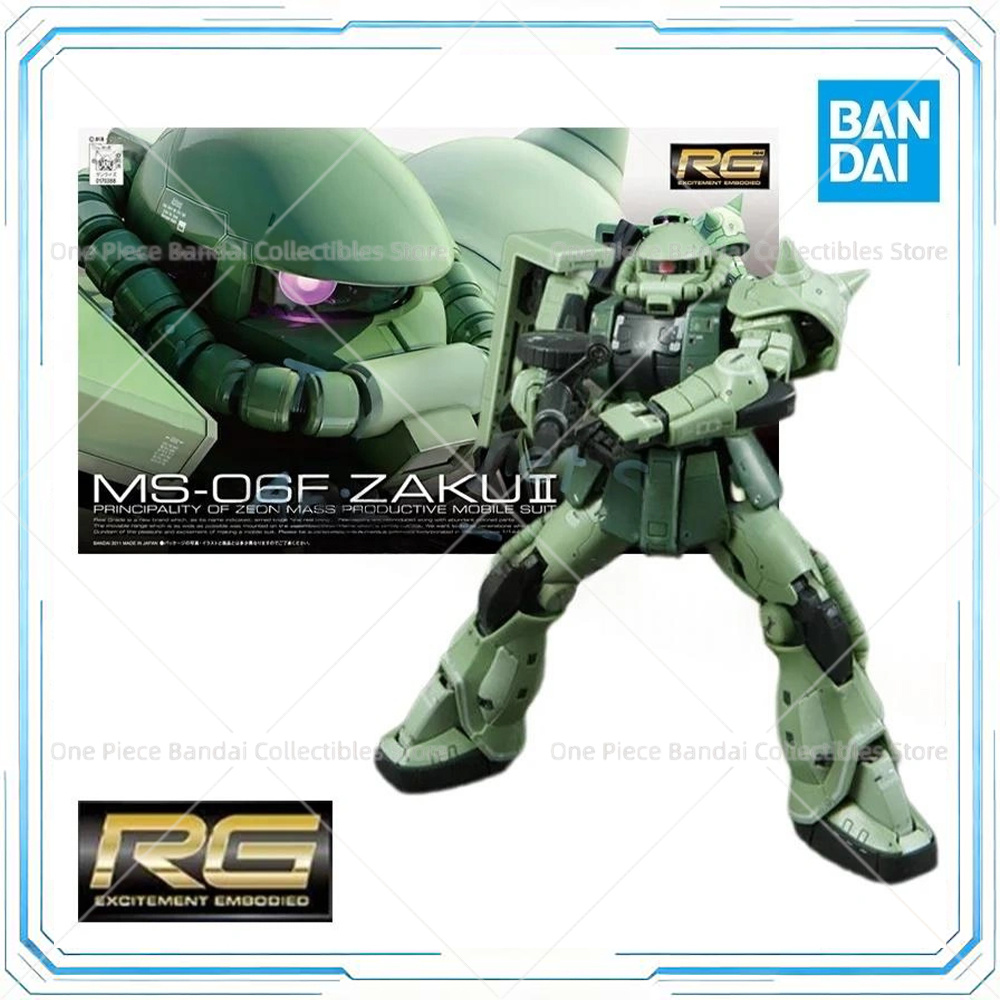 Bandai RG 1/144 MS-06F Zaku II - đánh giá và giá Bandai Model Gundam Rg
