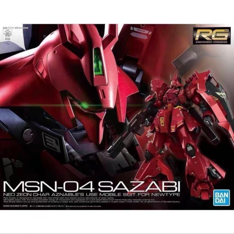 In Stock Bandai Original Rg 1/ - đánh giá và giá Bandai Model Gundam Rg