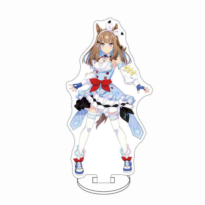 16CM Anime ‌Game Uma Musume Pr - đánh giá và giá Figma Stand Set