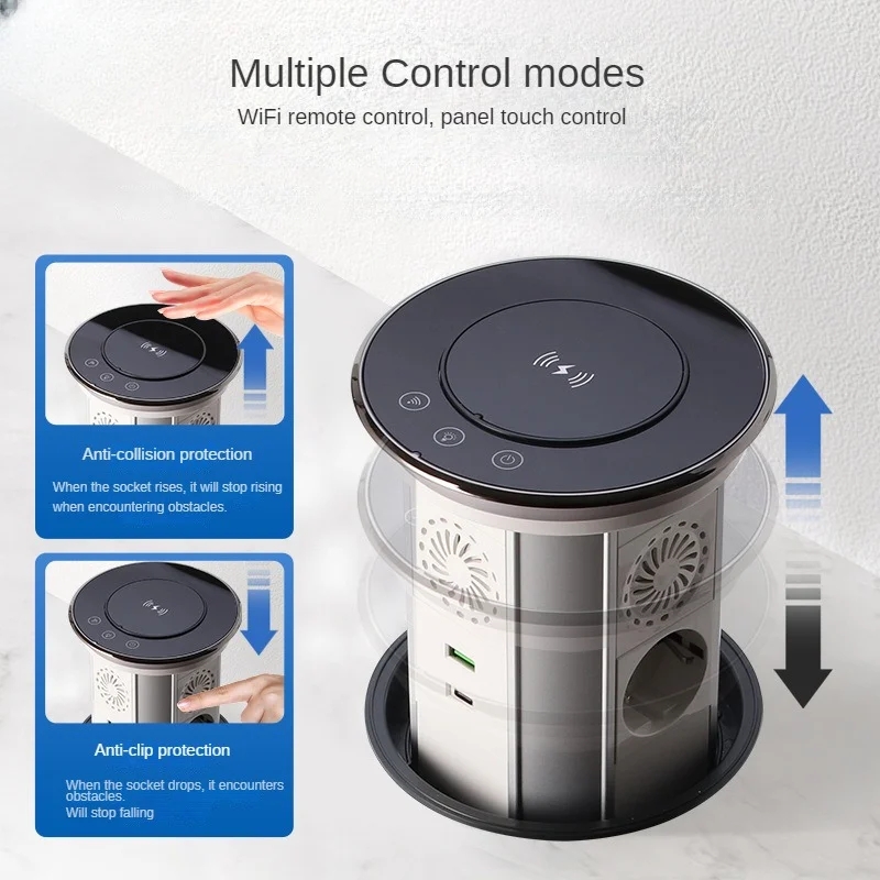 WIFI Tuya Touch Automatic Lift - đánh giá và giá Pop Display Shelf