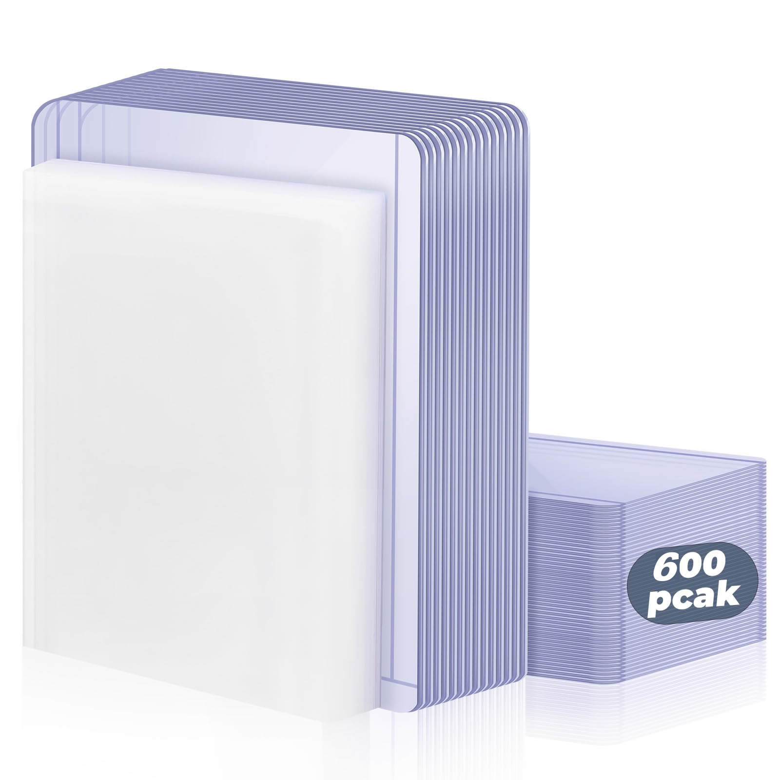 100-600pcs Card Sleeves Hard S - đánh giá và giá Card Penny Sleeve