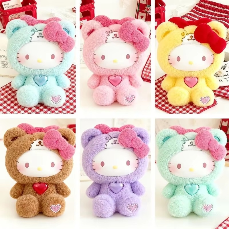 TopToy Hellokitty Teddy Pajama - đánh giá và giá Vinyl Figure Blank