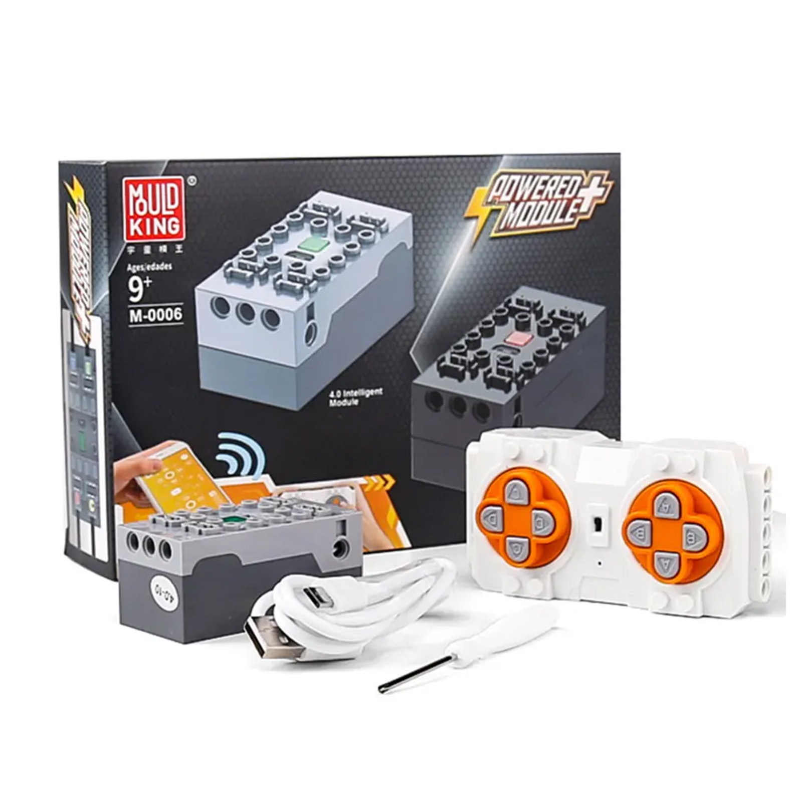 Mould King Technical MOC Power - đánh giá và giá Lego Set Creator