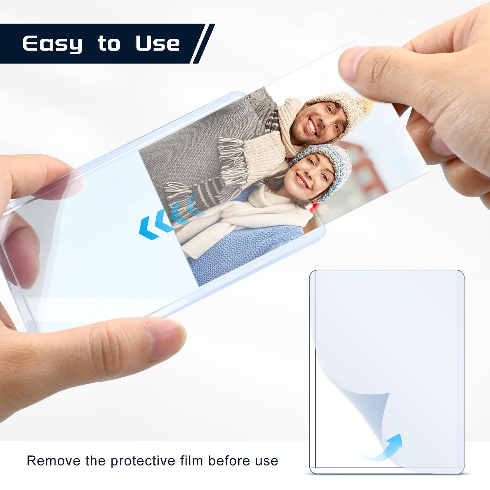 25-50pcs Hard Card Sleeves Ant - đánh giá và giá Card Penny Sleeve