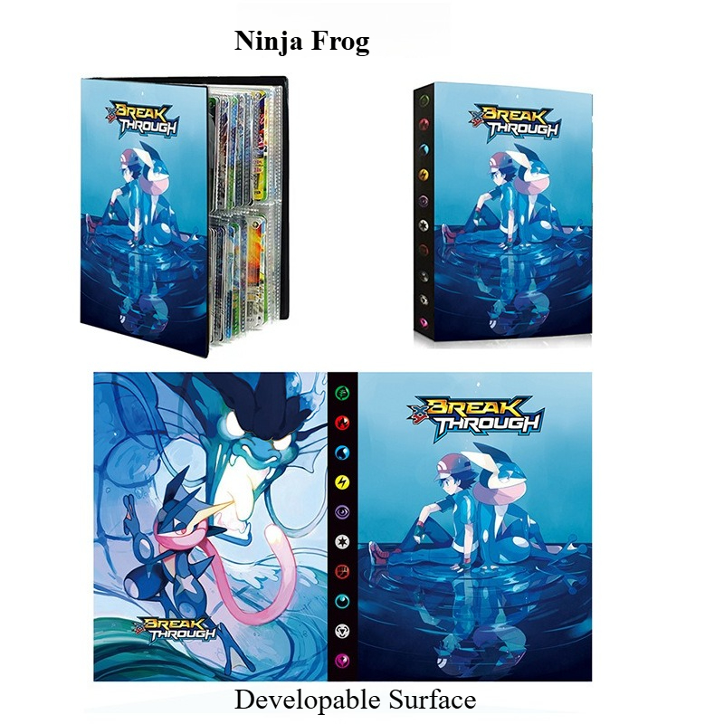 Bandai Pokemon 4 Grid Card Alb - đánh giá và giá Pokemon Binder Card