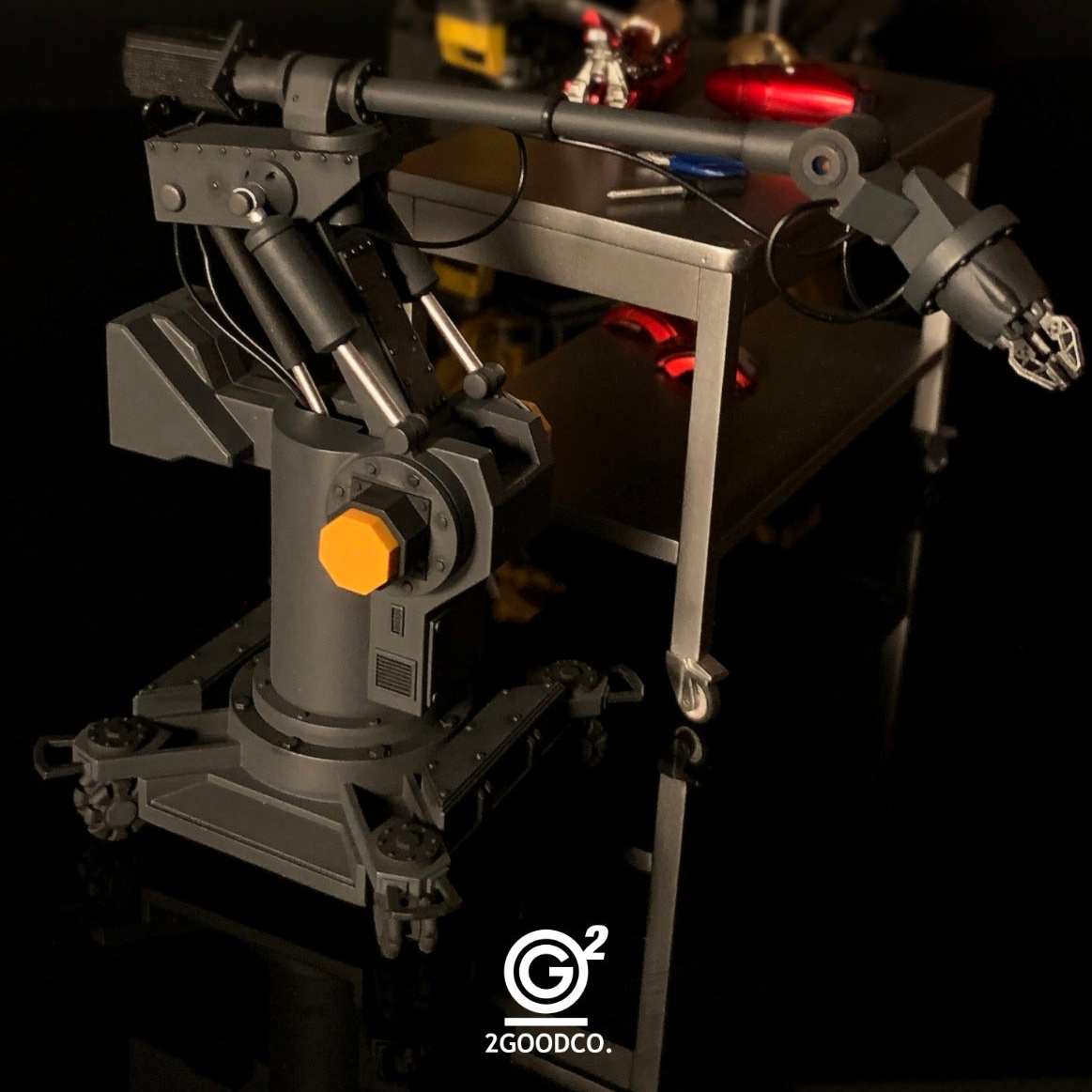 In Stock 1/12 Scale Mechanical - đánh giá và giá Action Figure Stand