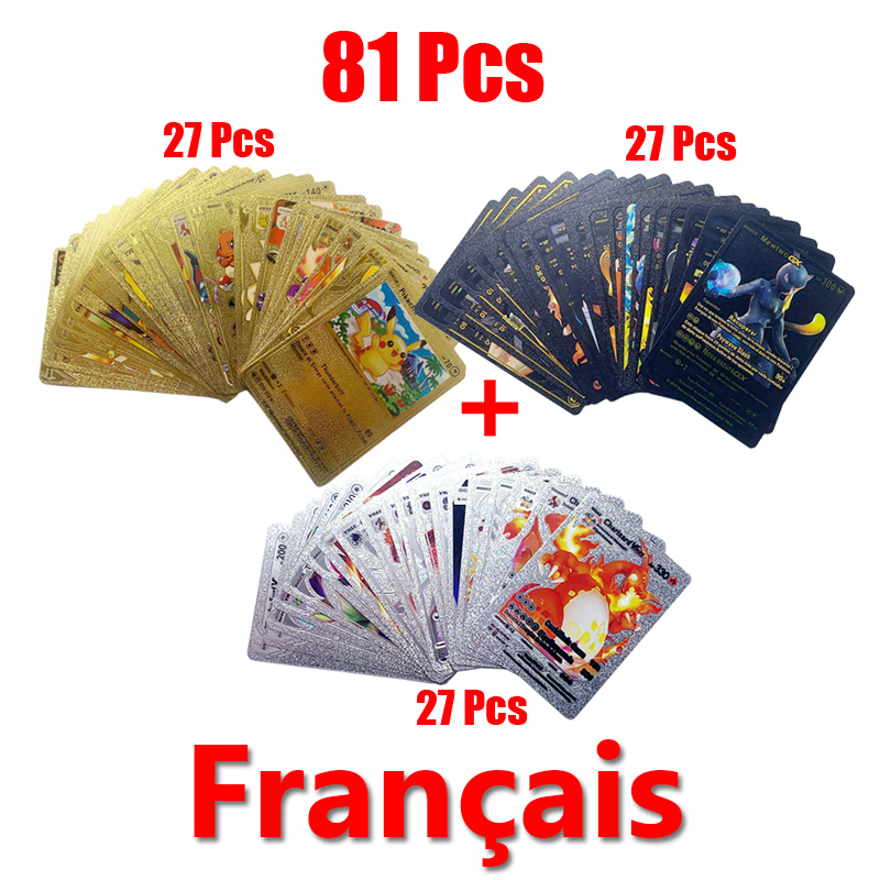 81-15Pcs Pokemon Cards Gold Si - đánh giá và giá Pokemon Binder Card