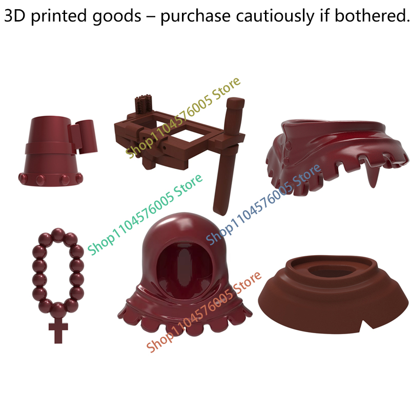 MOC Figures Body Parts Buildin - đánh giá và giá Lego Minifigure Holder