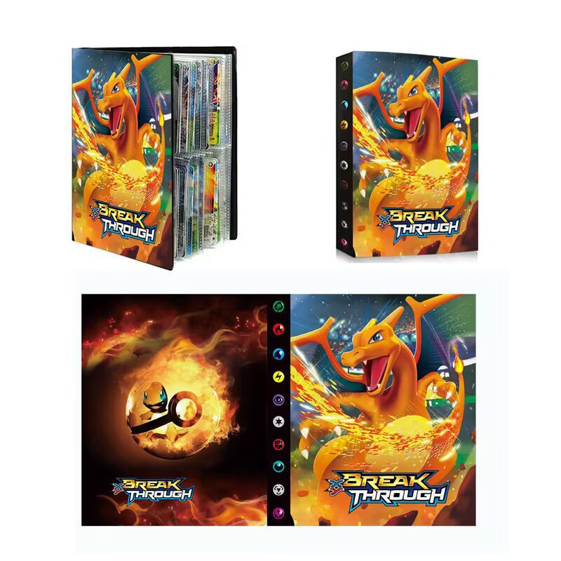 Pokemon Charizard Cards Album  - đánh giá và giá Pokemon Binder Card