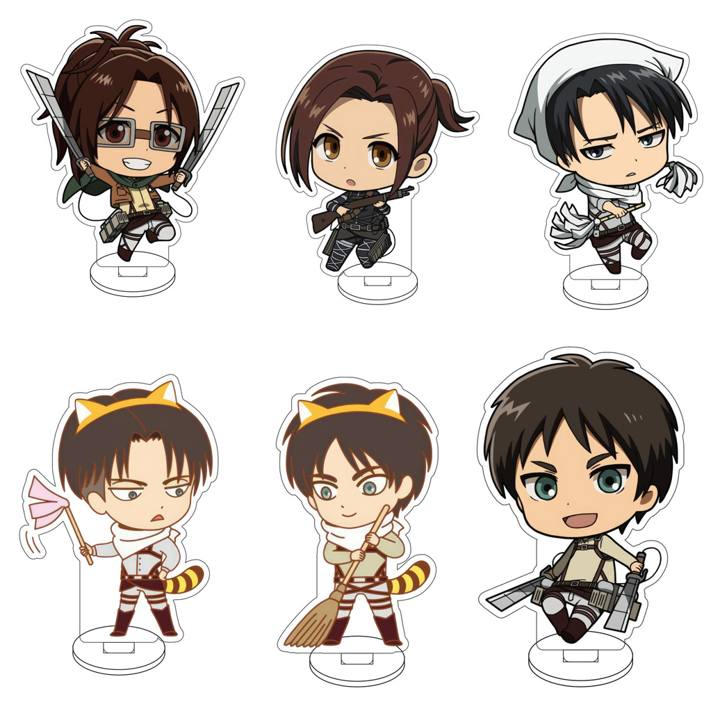 10CM Anime Attack on Titan Ere - đánh giá và giá Figma Stand Set