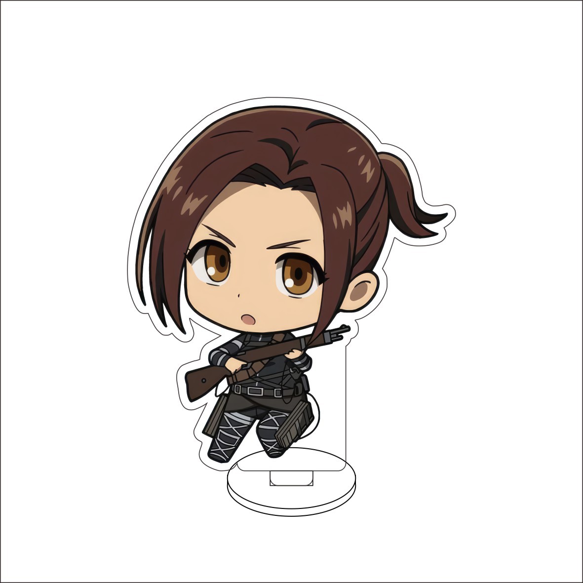 10CM Anime Attack on Titan Ere - đánh giá và giá Figma Stand Set