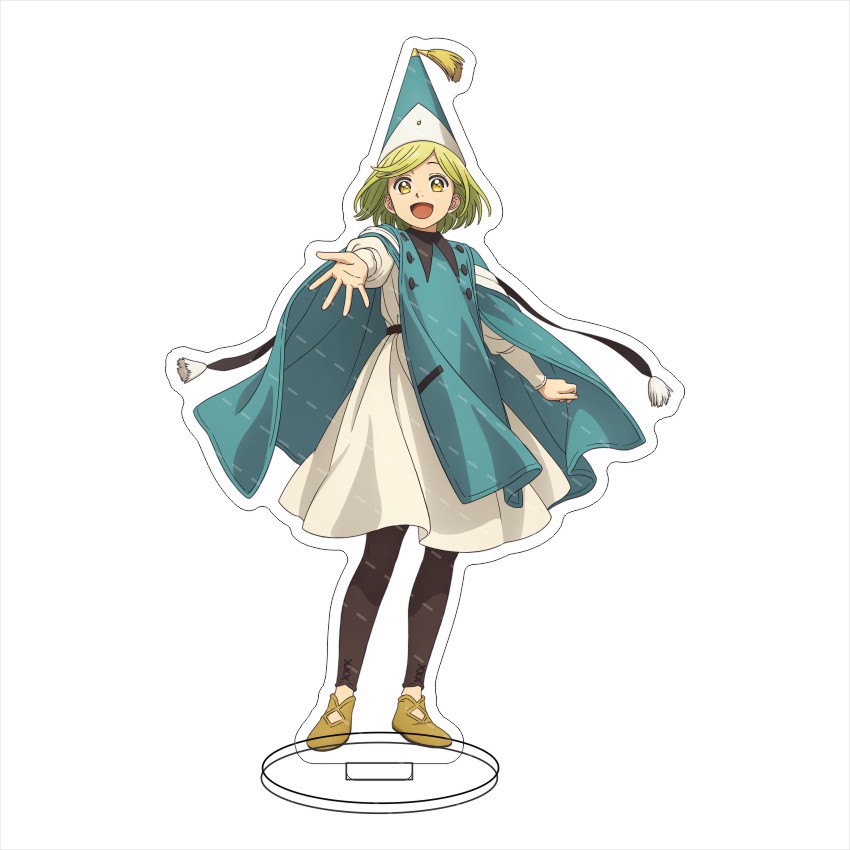 16CM Anime Acrylic Stand Witch - đánh giá và giá Figma Stand Set