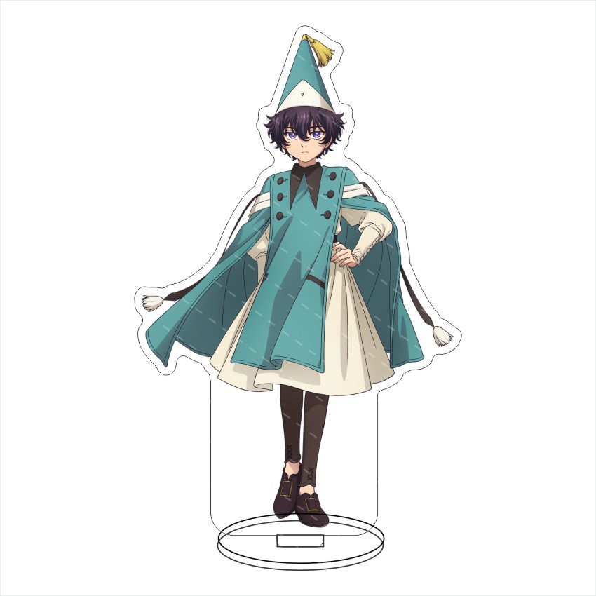 16CM Anime Acrylic Stand Witch - đánh giá và giá Figma Stand Set