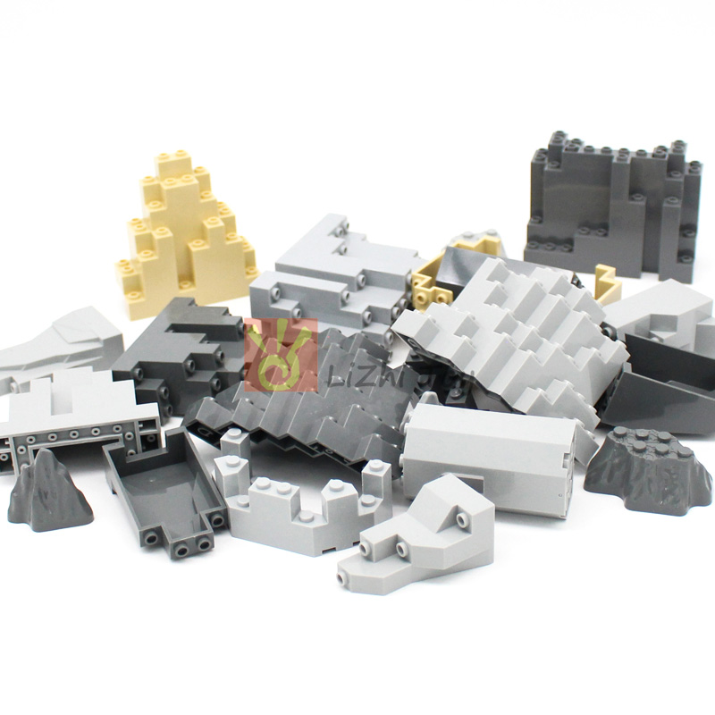 Mộc Viên Gạch Lâu Đài Núi Rock - đánh giá và giá Lego Set Creator