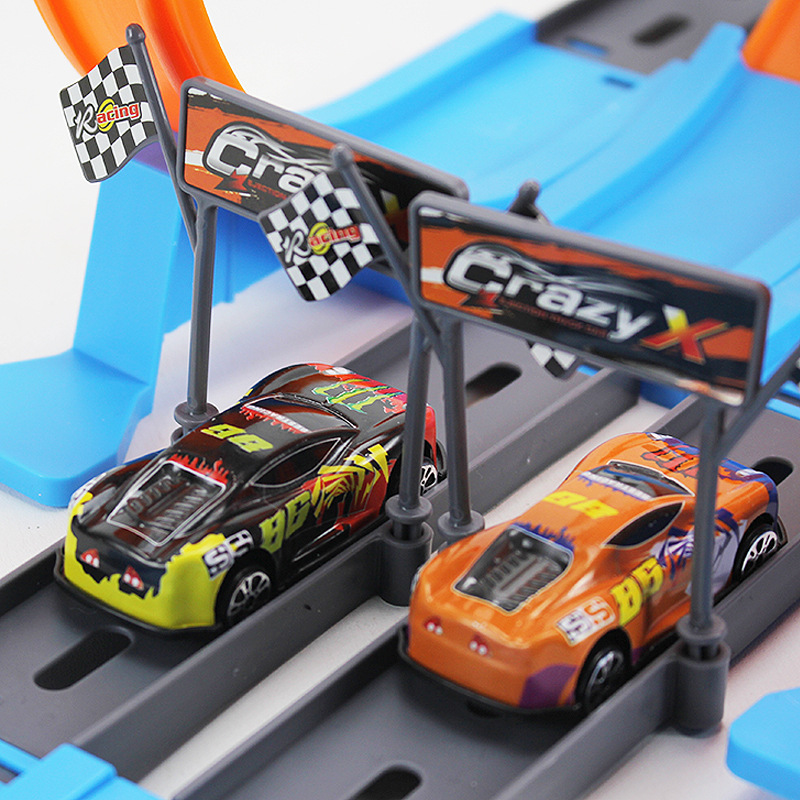 Hot Stunt Speed Double Car Whe - đánh giá và giá Hot Wheels Car Track Sets